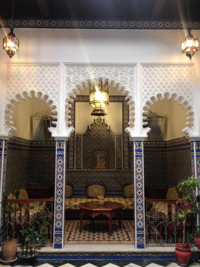 Riad Soul Of Tetouan Otel Dış mekan fotoğraf