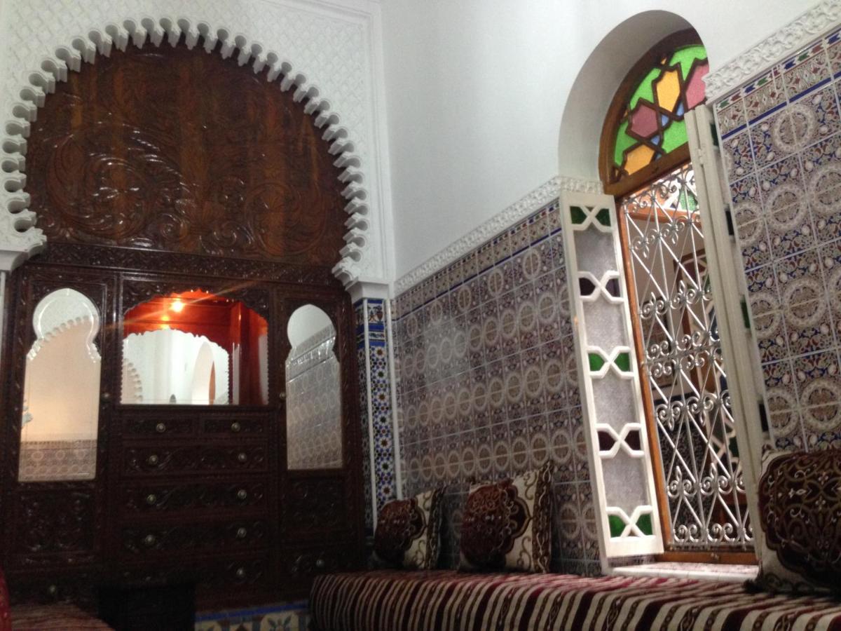 Riad Soul Of Tetouan Otel Dış mekan fotoğraf