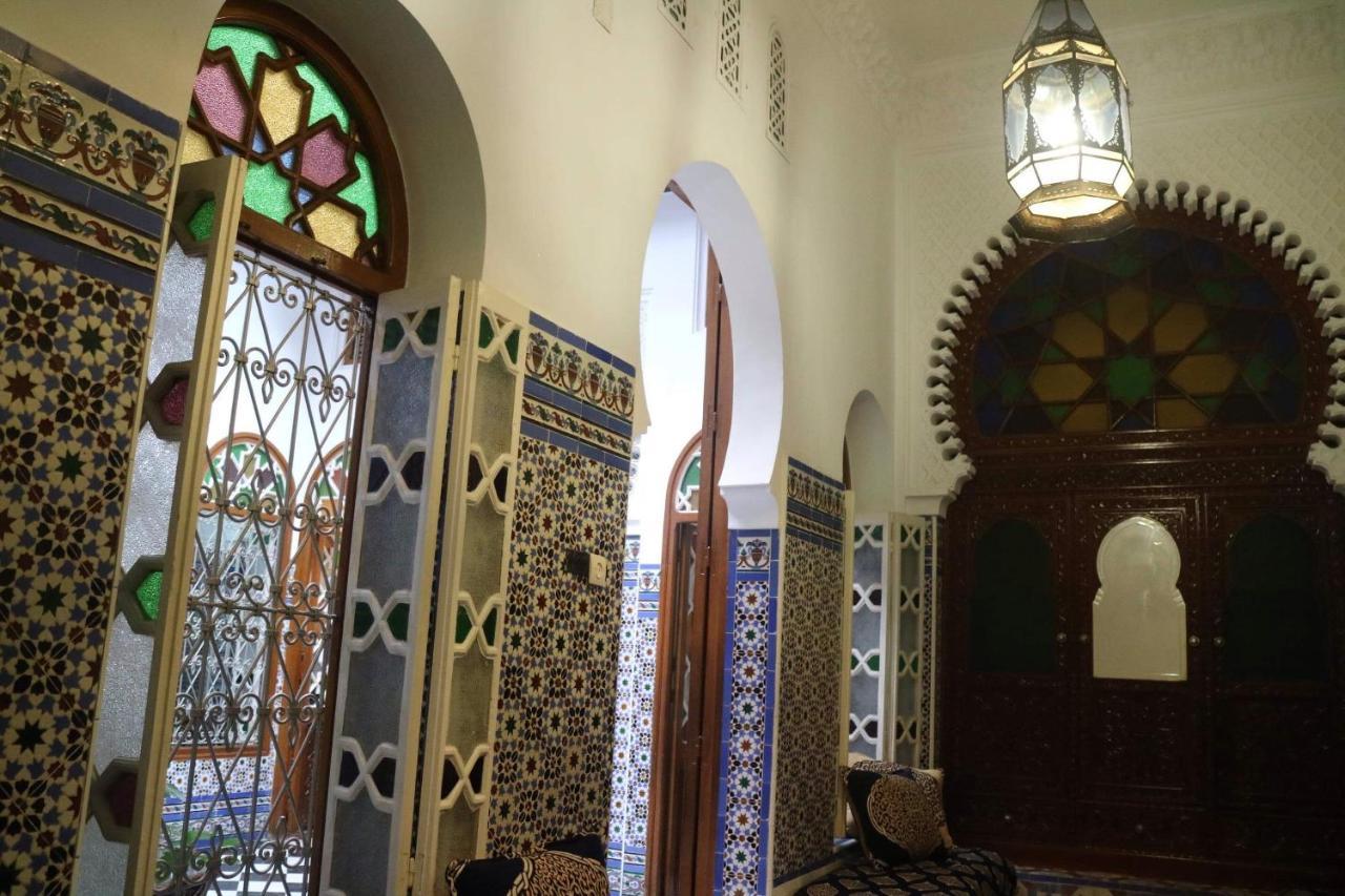 Riad Soul Of Tetouan Otel Dış mekan fotoğraf