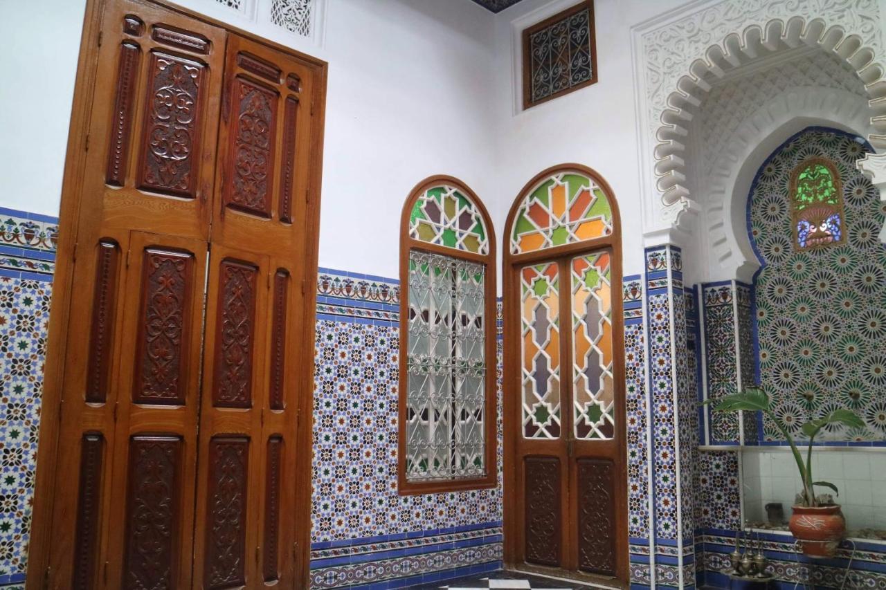 Riad Soul Of Tetouan Otel Dış mekan fotoğraf