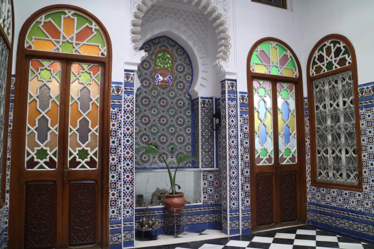 Riad Soul Of Tetouan Otel Dış mekan fotoğraf