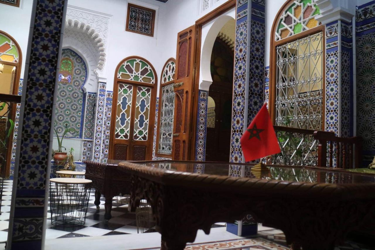 Riad Soul Of Tetouan Otel Dış mekan fotoğraf