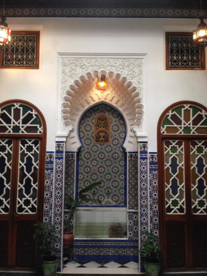 Riad Soul Of Tetouan Otel Dış mekan fotoğraf