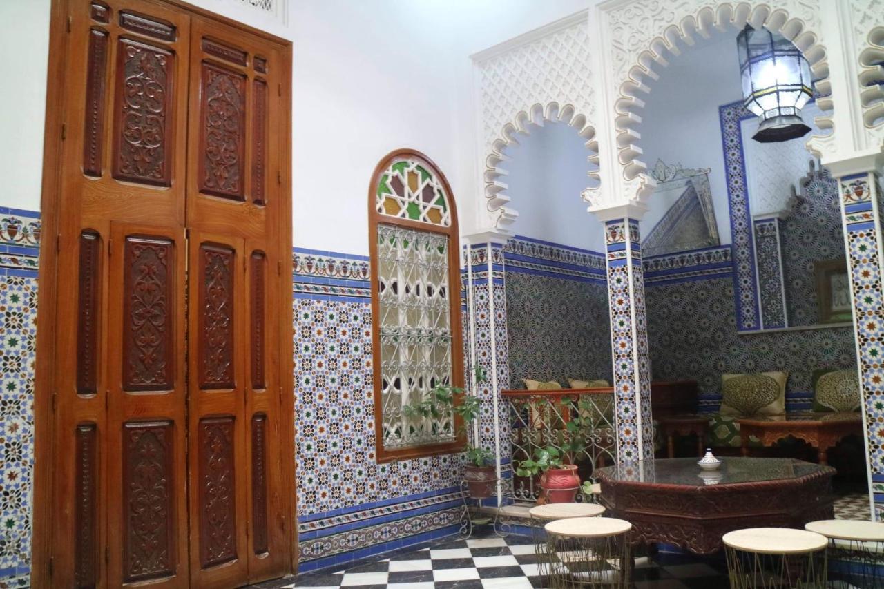 Riad Soul Of Tetouan Otel Dış mekan fotoğraf